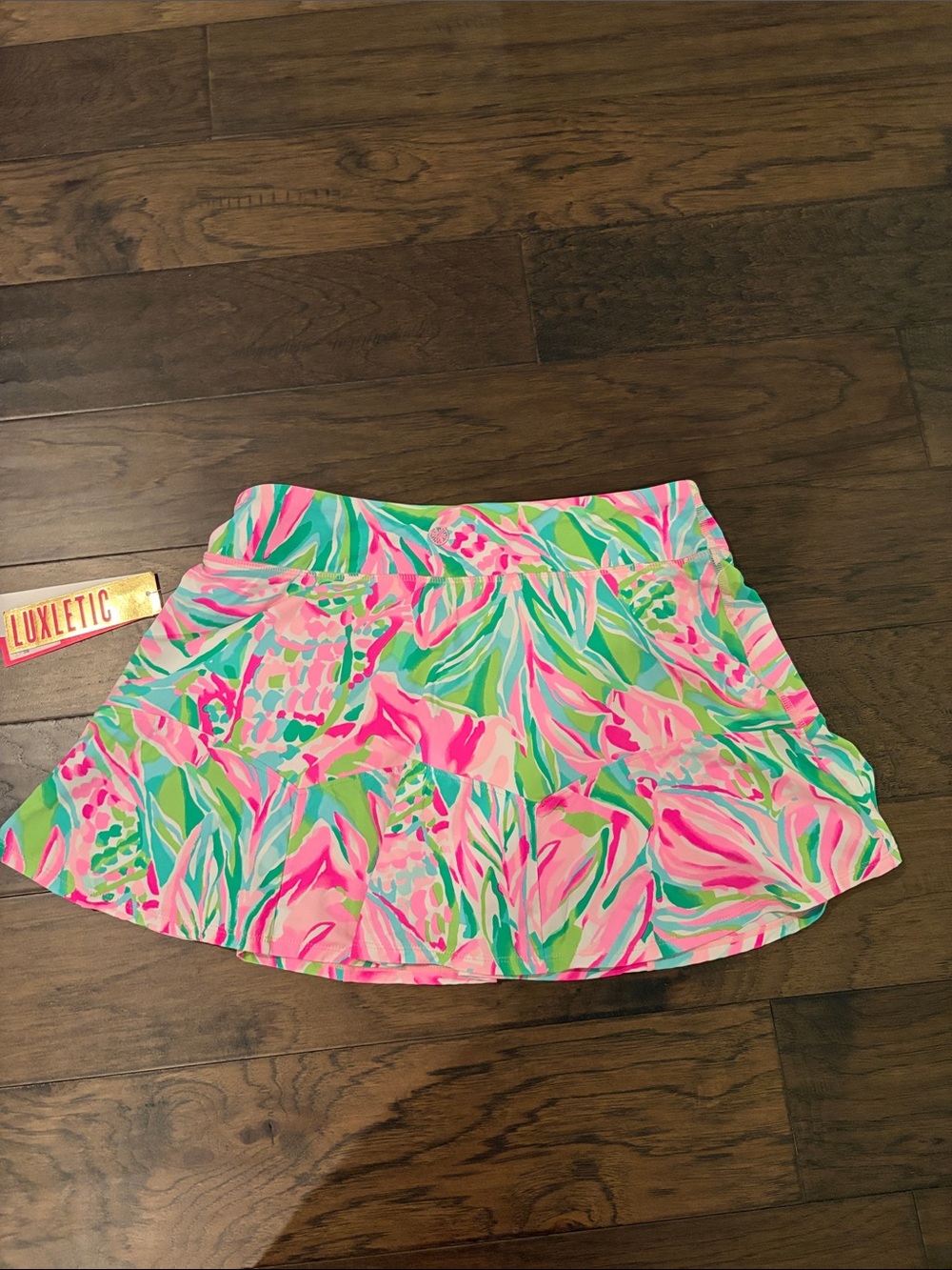 New With Tags Lilly Pulitzer Luxletic Corrine Skort Sz M - Picture 5 of 8